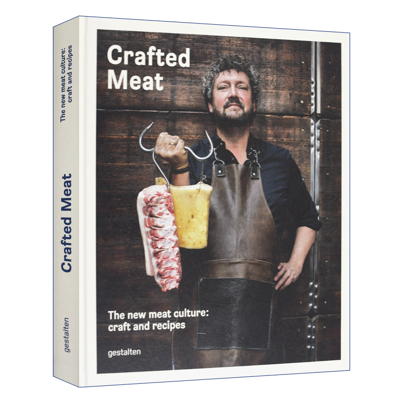 英文原版 Crafted Meat 肉类的精雕细琢 献给肉食爱好者的餐饮文化与食谱 精装 英文版 进口英语原版书籍