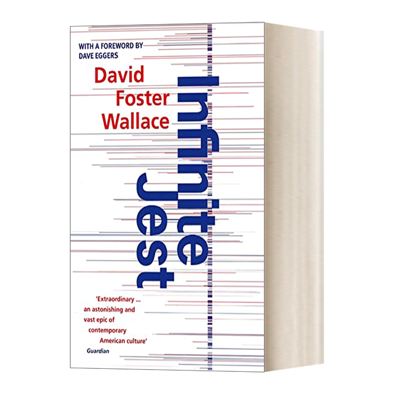 英文原版小说 Infinite Jest 无尽的玩笑 大卫福斯特华莱士 英文版 进口英语原版书籍