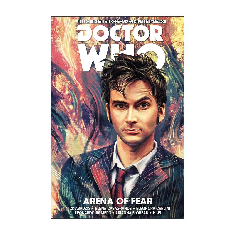 英文原版 Doctor Who Arena of Fear 神秘博士漫画 恐惧竞技场 第十任博士 英文版 进口英语原版书籍 - 图0