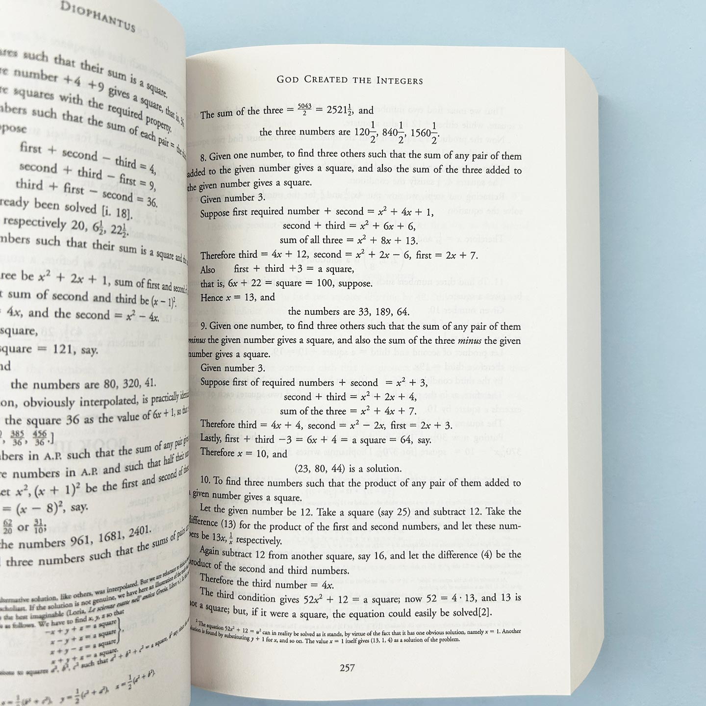 英文原版 God Created the Integers 上帝创造了整数 改变历史的数学突破 斯蒂芬·霍金编录 英文版 进口英语原版书籍