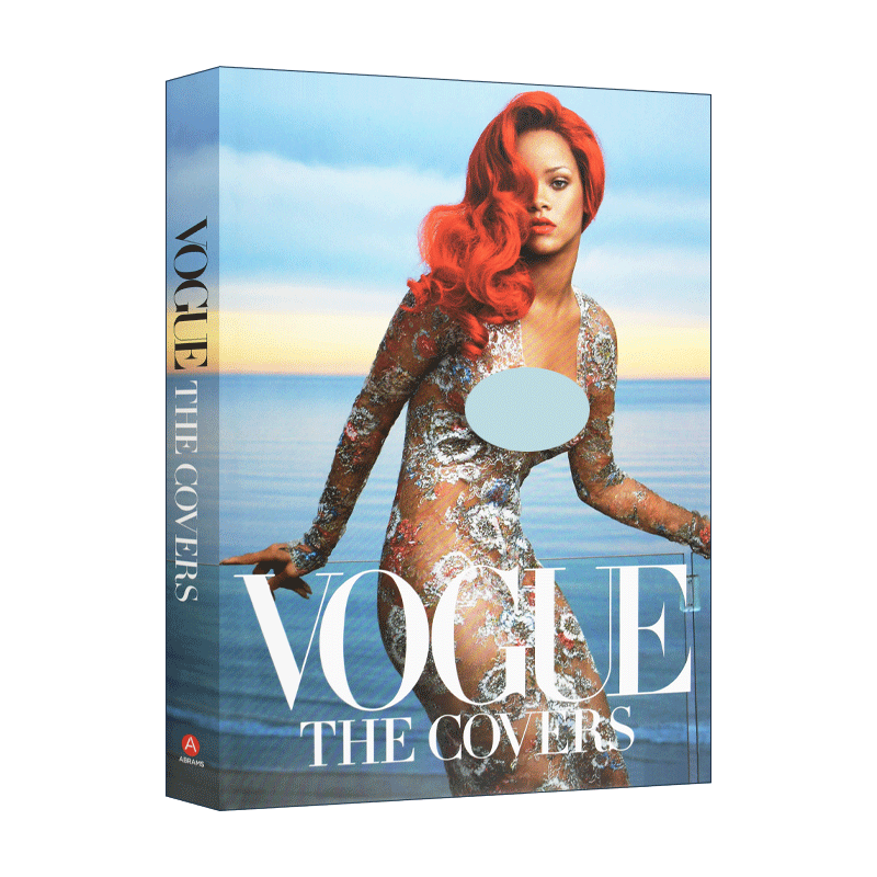 现货原版 Vogue: The Covers 125年经典女性时尚杂志VOGUE杂志封面设计 向美丽卓越传统致敬 壮观封面艺术平面设计