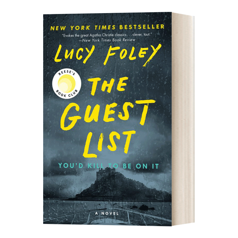 英文原版 The Guest List 宾客名单 悬疑小说 2020 Goodreads读者选择奖 露西 福利Lucy Foley 英文版 进口英语原版书籍 - 图0