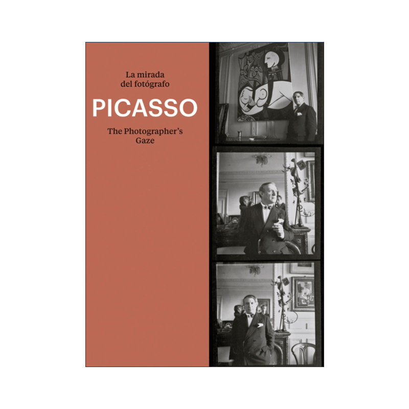 原版 Picasso The Photographer's Gaze 巴勃罗·毕加索 摄影师的目光 摄影艺术图册 Cristina Vila 进口原版书籍 - 图0