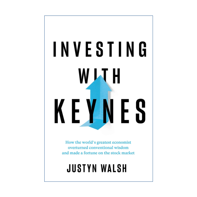 英文原版 Investing with Keynes 跟凯恩斯学价值投资 成为散户赢家 精装 英文版 进口英语原版书籍