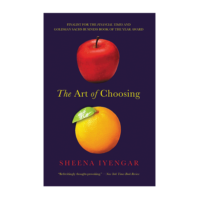 英文原版 The Art of Choosing 选择的艺术 为什么我选的不是我要的 英文版 进口英语原版书籍 - 图0