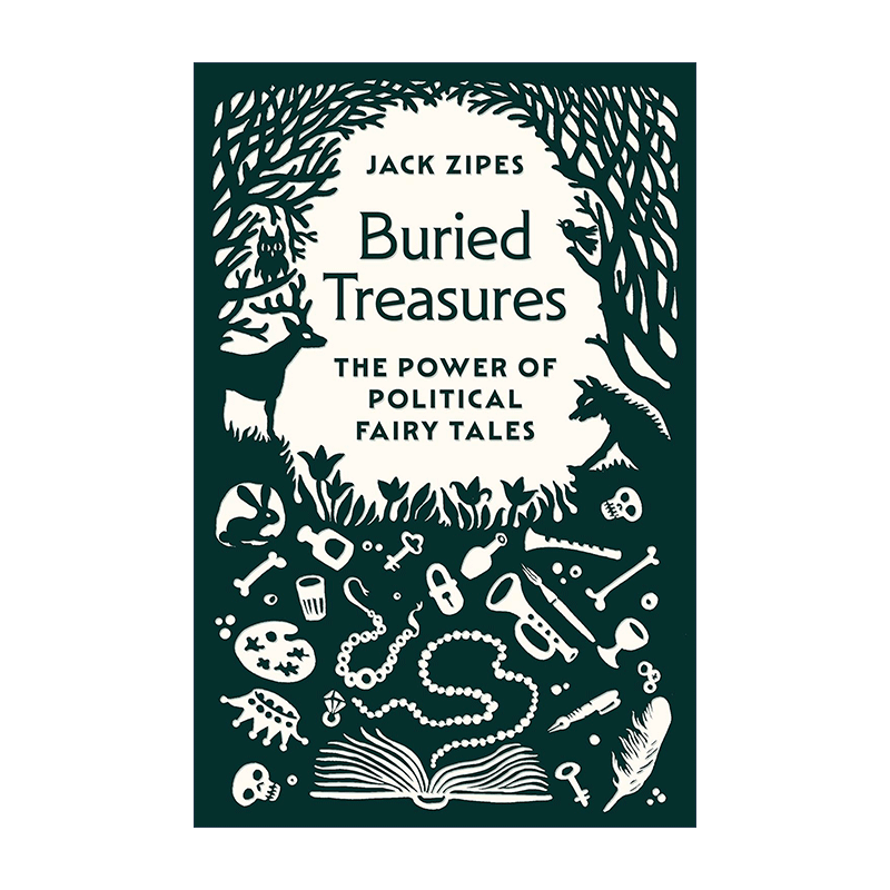 英文原版 Buried Treasures 埋藏的宝藏 政治童话的力量 文学批评 Jack Zipes 精装 英文版 进口英语原版书籍 - 图0