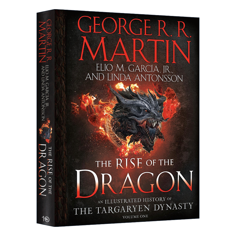 英文原版 The Rise of the Dragon  Volume One The Targaryen Dynasty 龙之家族 塔格利安家族图解历史 权力的游戏前传 英文版 - 图2