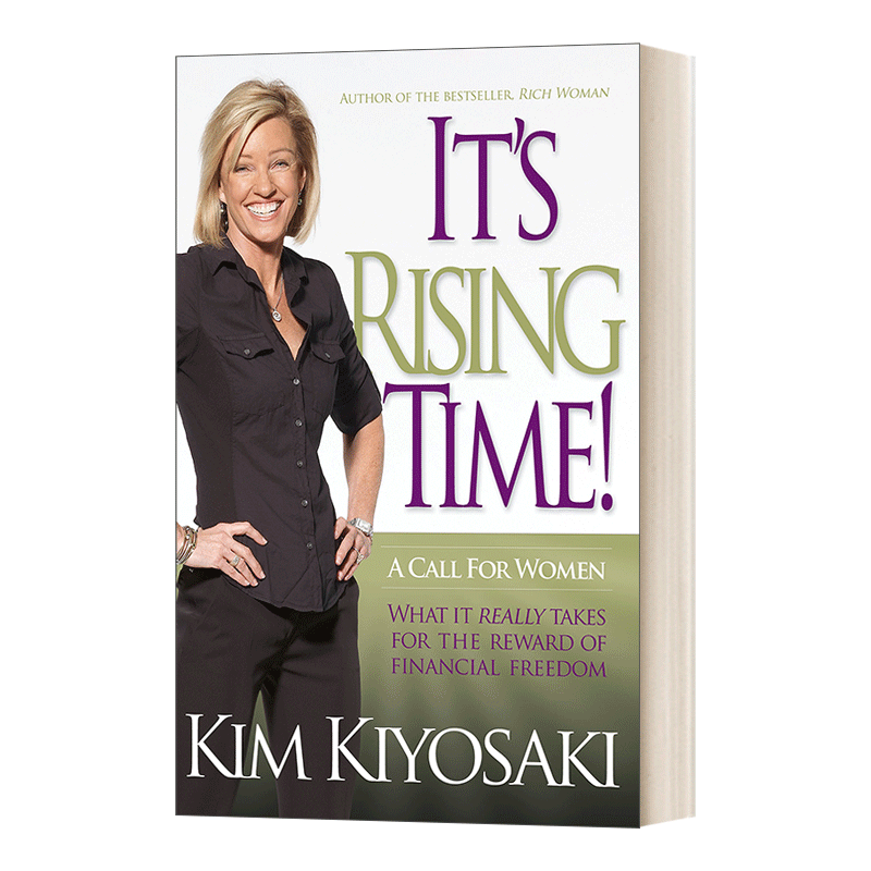 英文原版 是时候了！：实现你的财务梦想需要什么 It's Rising Time!: What It Really Takes To Reach Your Financial Dreams