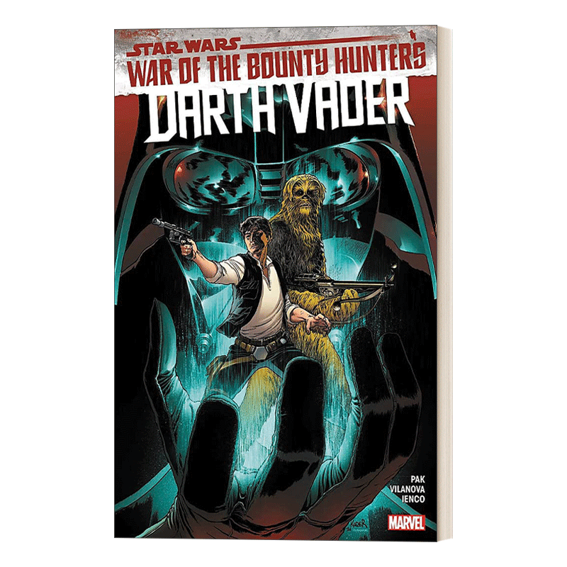 英文原版 Star Wars Darth Vader by Greg Pak Vol.3 星球大战漫画 达斯维达2020合订本3赏金猎人的战争 英文版 进口英语原版书籍