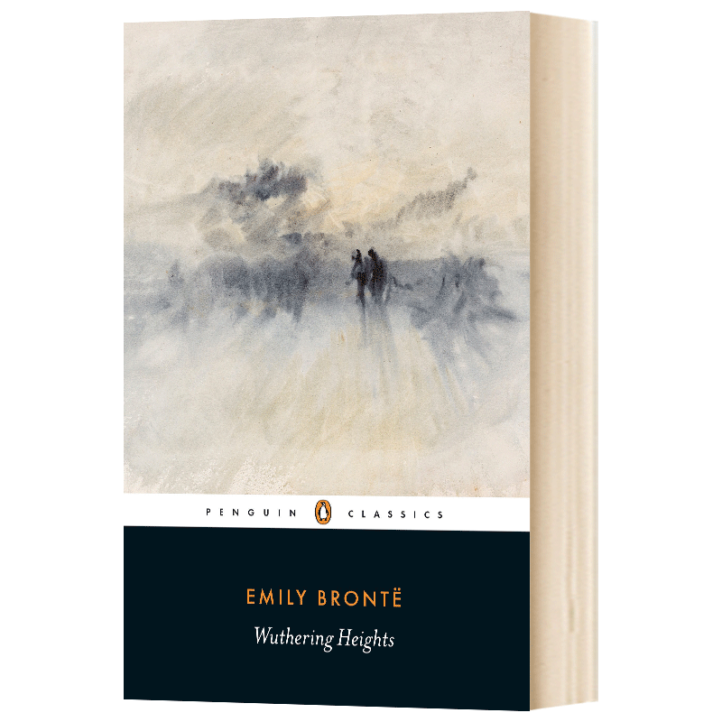 呼啸山庄 英文原版 Wuthering Heights 全英文版 Emily Bronte 纯全英文版正版原著进口英语书籍 - 图0