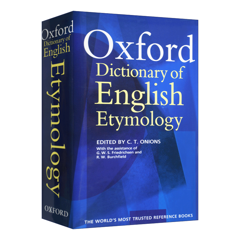 精装英文原版 The Oxford Dictionary of English Etymology牛津英语词源词典英文版-图2