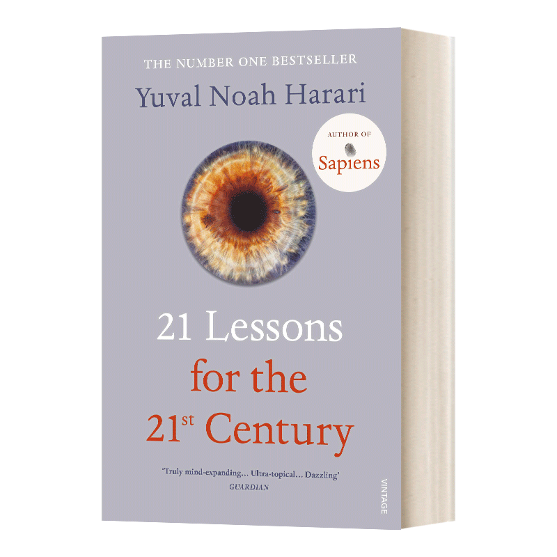 英文原版 21 Lessons for the 21st Century 21世纪的21堂课 英文版 进口英语原版书籍 - 图0