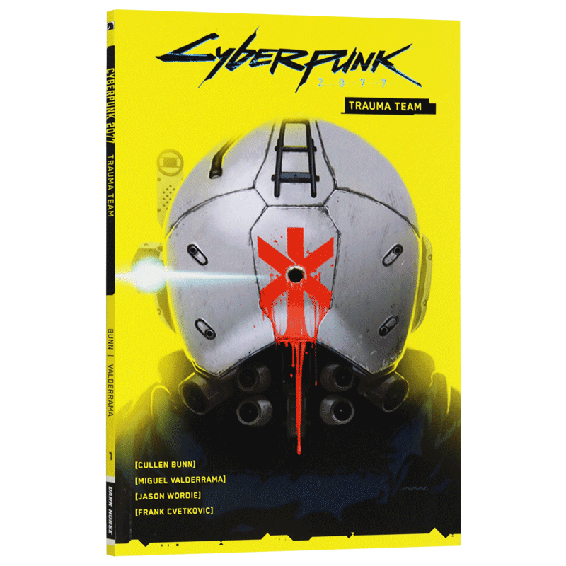 英文原版 Cyberpunk 2077 Volume 1: Trauma Team 赛博朋克2077 官方前传漫画卷1 创伤小队 英文版 - 图2