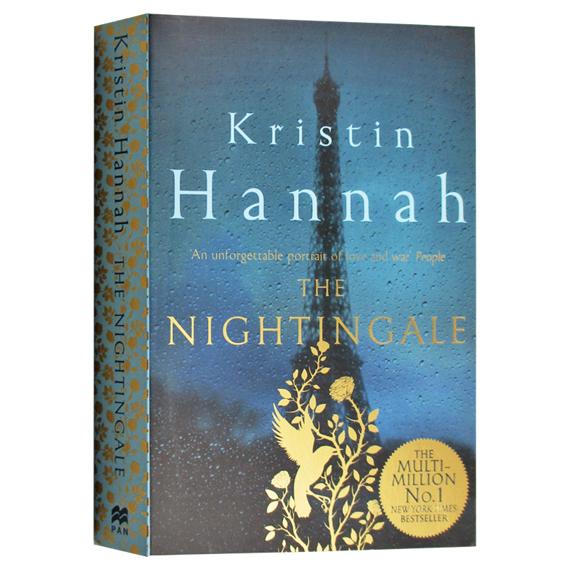 The Nightingale 英文原版小说 夜莺 克莉丝汀汉娜 Kristin Hannah Pan 英语原版书籍 全英文版书 - 图2