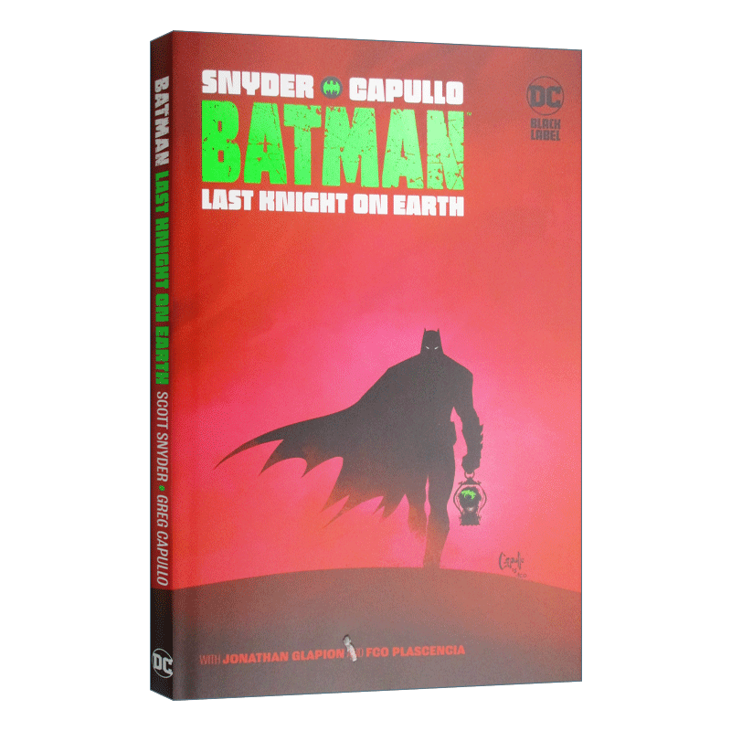 蝙蝠侠 地球上最后的骑士 英文原版 Batman Last Knight on Earth 全英文版 Scott Snyder 进口原版英语书籍 - 图2