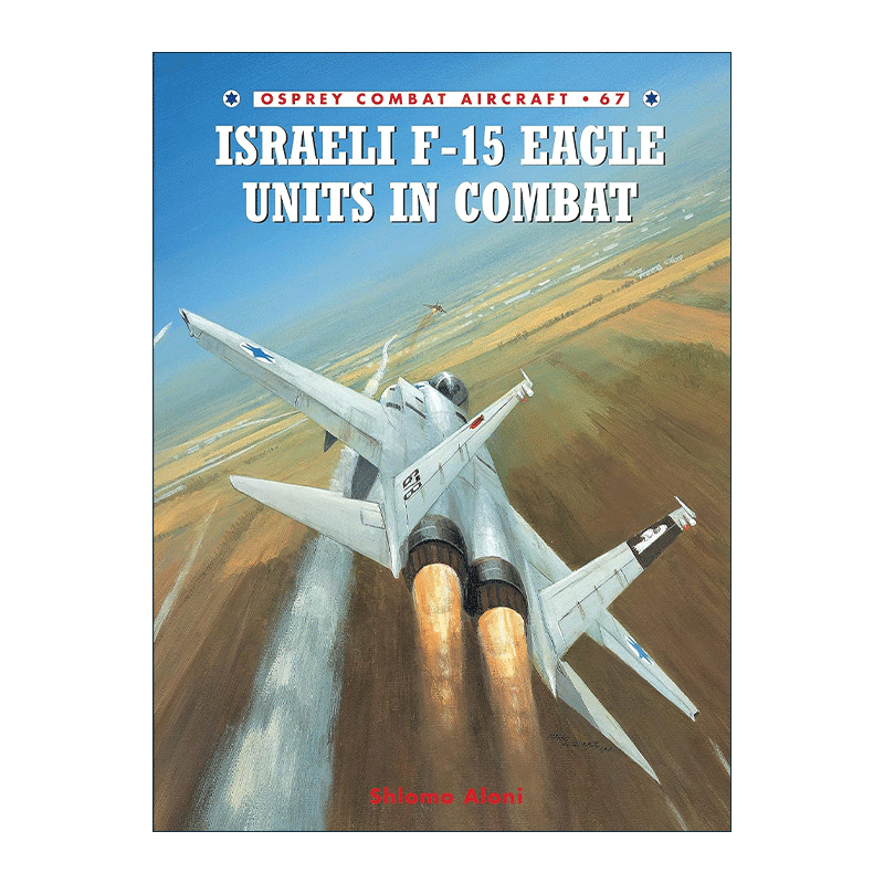 英文原版 Israeli F-15 Eagle Units in Combat 以色列空军与F-15鹰式战斗机 航空史上的战斗机系列 英文版 进口英语原版书籍