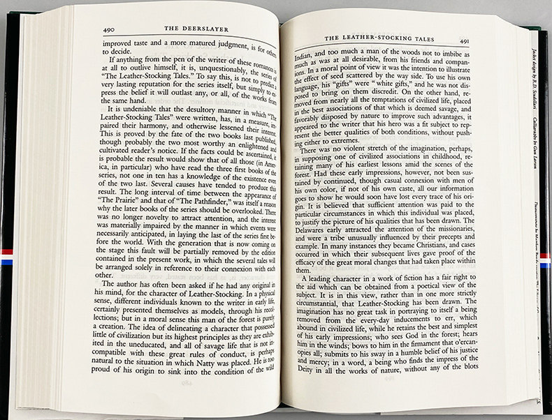 英文原版小说 James Fenimore Cooper 詹姆斯·费尼莫尔·库珀 皮袜子故事集2 精装 英文版 进口英语原版书籍