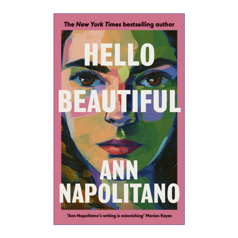 英文原版 Hello Beautiful 你好美人儿 安·纳波利塔诺 亲爱的爱德华作者 英文版 进口英语原版书籍
