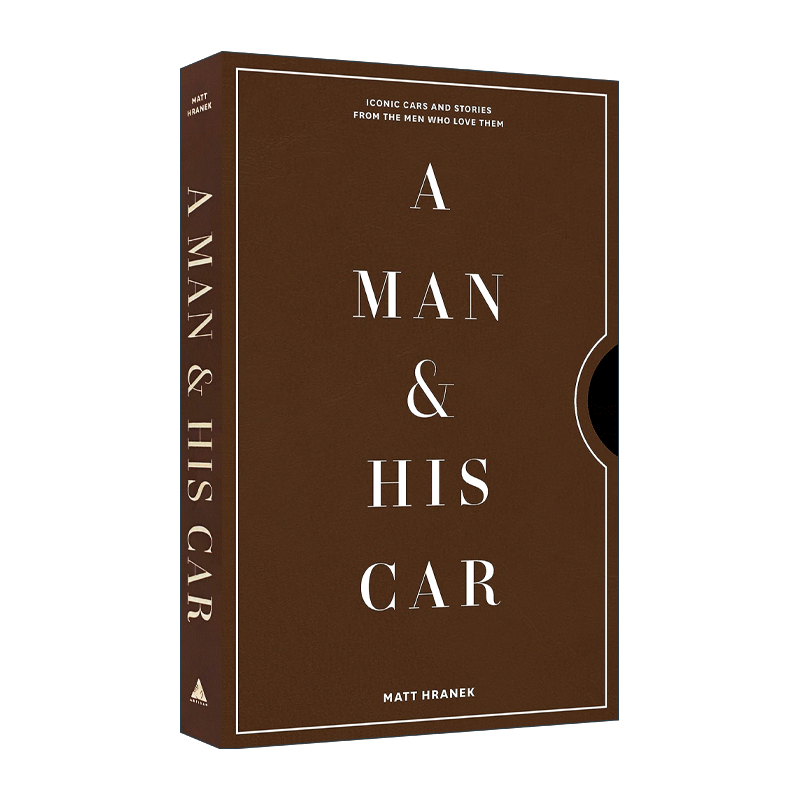 英文原版 A Man & His Car 一个男人和他的车 传奇标志跑车复古轿车汽车 精装 英文版 进口英语原版书籍