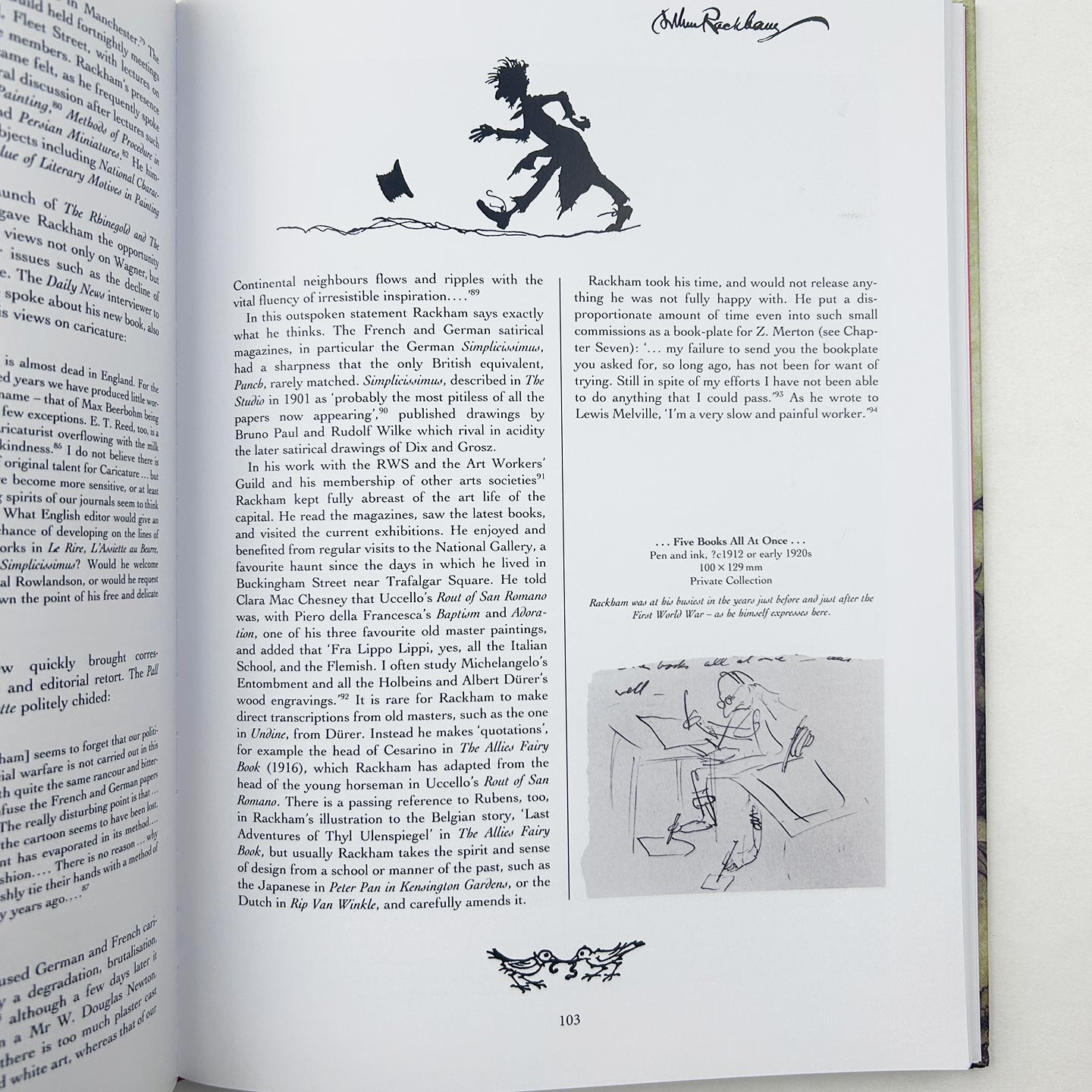 英文原版 Arthur Rackham 亚瑟·拉克姆传记 插画作品集 20世纪初插画黄金时代的伟大插画家 精装 英文版 进口英语原版书籍