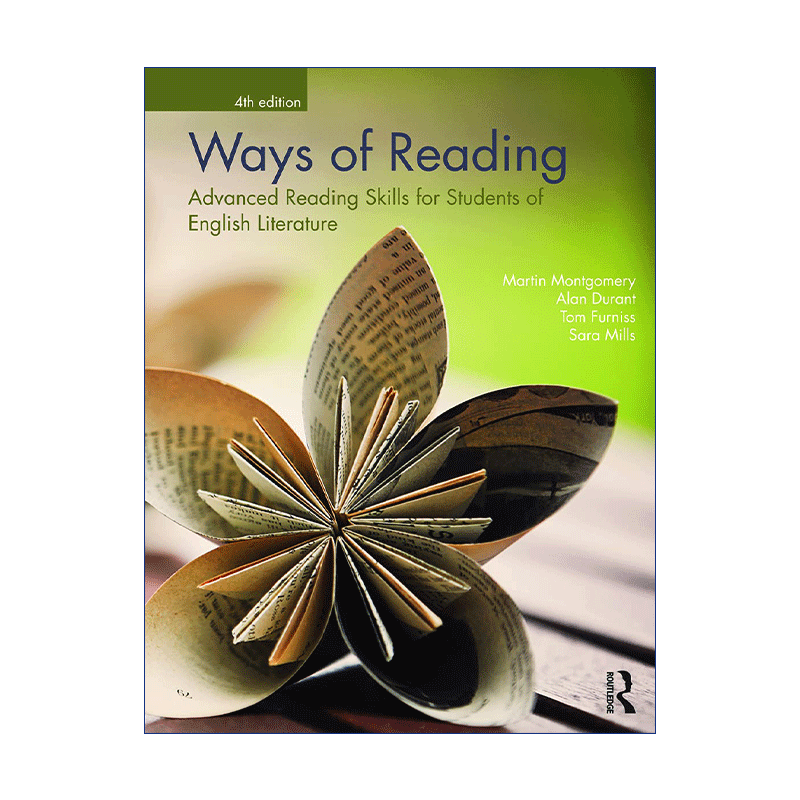 英文原版 Ways of Reading 阅读方法 适合英语文学专业学生的高级阅读技巧 英文版 进口英语原版书籍