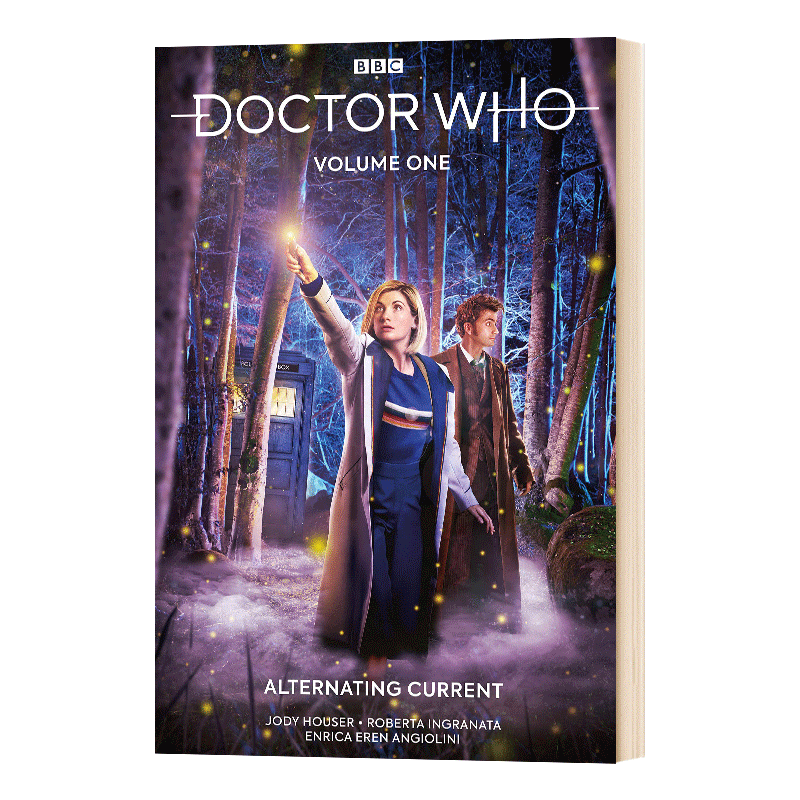 英文原版 Doctor Who Vol.1 Alternating Current 神秘博士漫画 卷1 交流电 英文版 进口英语原版书籍 - 图0