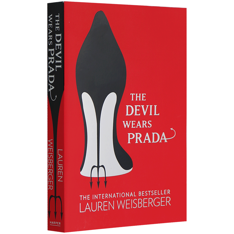 穿普拉达的女王 英文原版 The Devil Wears Prada 时尚女魔头 全英文版 Lauren Weisberger 电影原著小说 进口英语书籍 - 图3