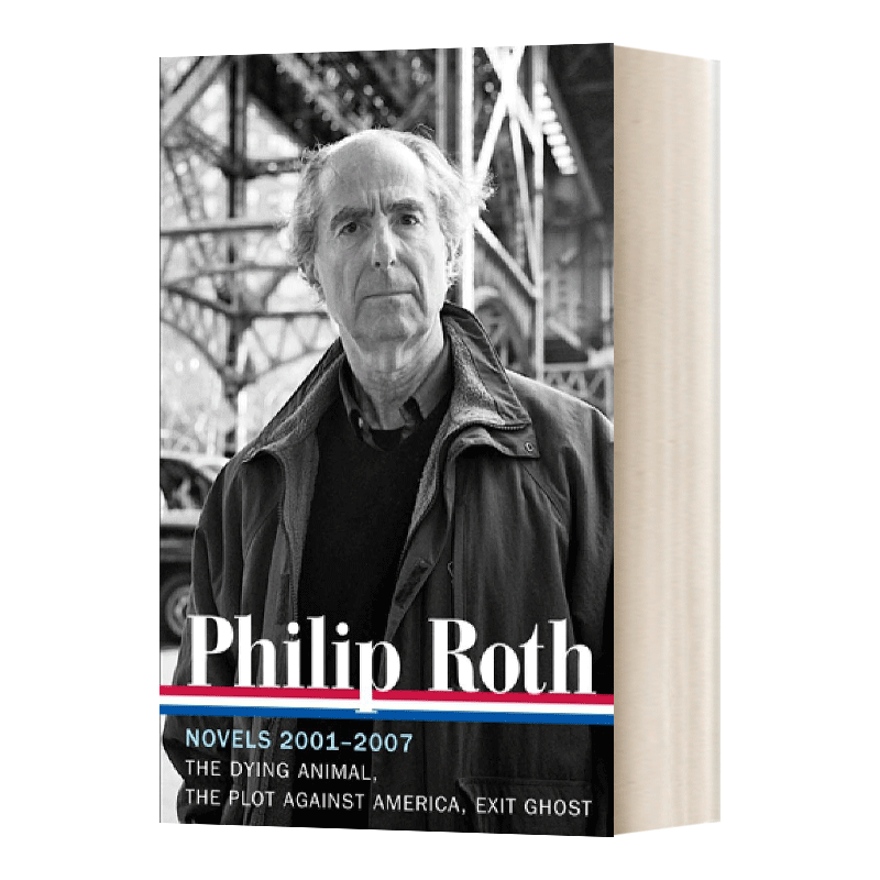 精装 英文原版小说 Philip Roth Novels 2001-2007 LOA #236 菲利普 罗斯 小说2001-2007 英文版 进口英语原版书籍 - 图0