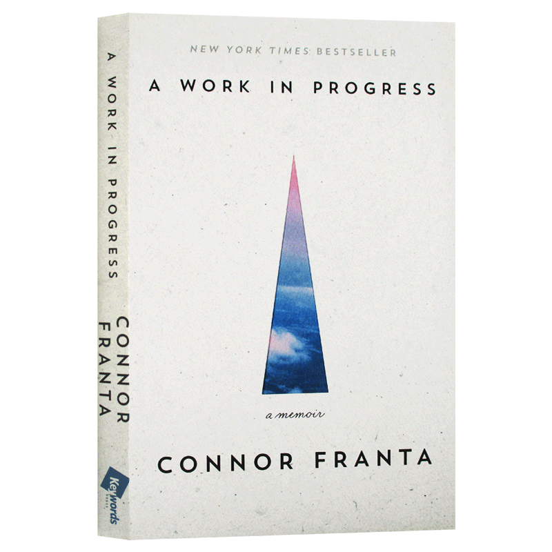 Connor Franta A Work In Progress: A Memoir 英文原版 油管红人自传 英文版 YouTube红人网红康康 connie康妮 英语书籍 - 图3