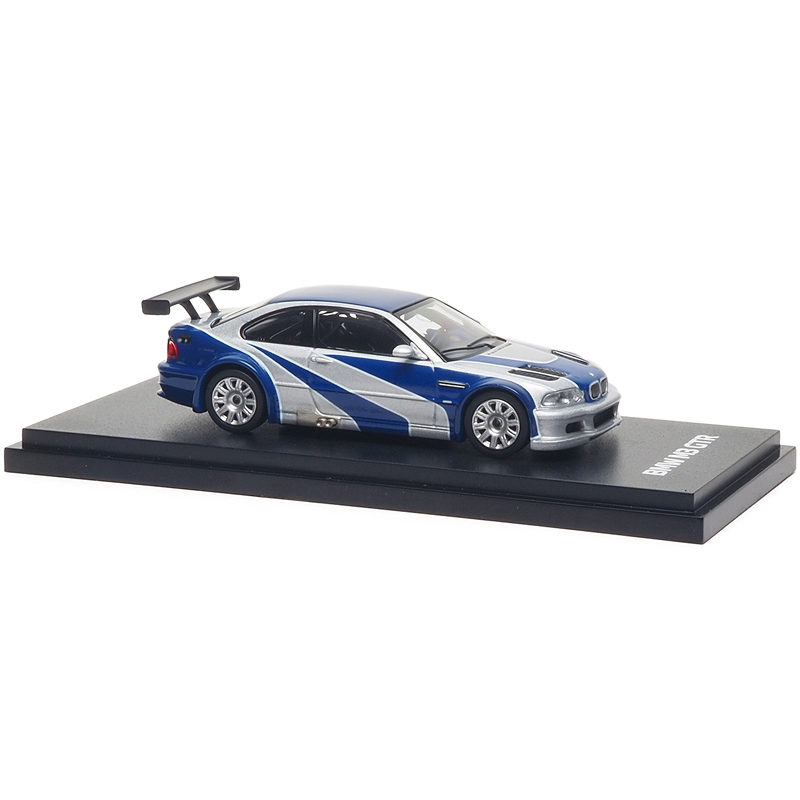 ARBox1/64宝马M3 E46 GTR飞车Z8 i8 750 3.0仿真合金汽车模型摆件 - 图3