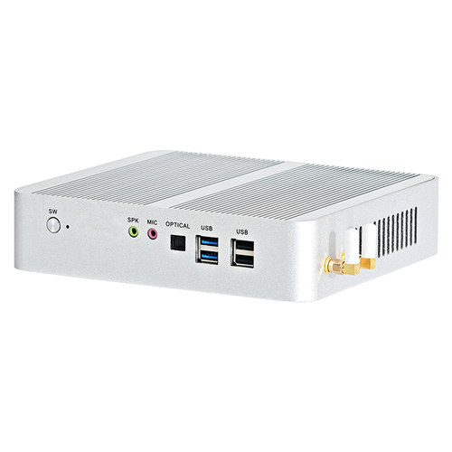 占美十代10纳米i7 1065g7迷你电脑办公家用4k高清台式微型小主机