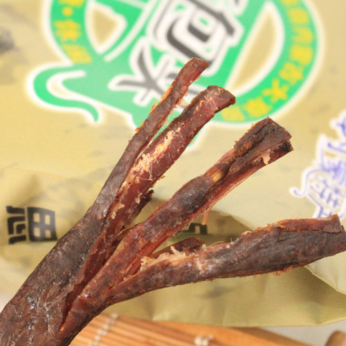 内蒙古风干牛肉干手撕草原独立包装238克原元味辣味老包头牛肉干 - 图1