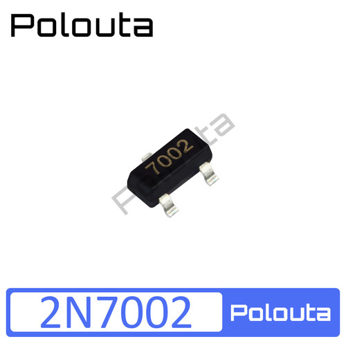 2N7002 L2N7002LT1G 2SK3018 SOT23 N沟道三极管 贴片 Polouta - 图3