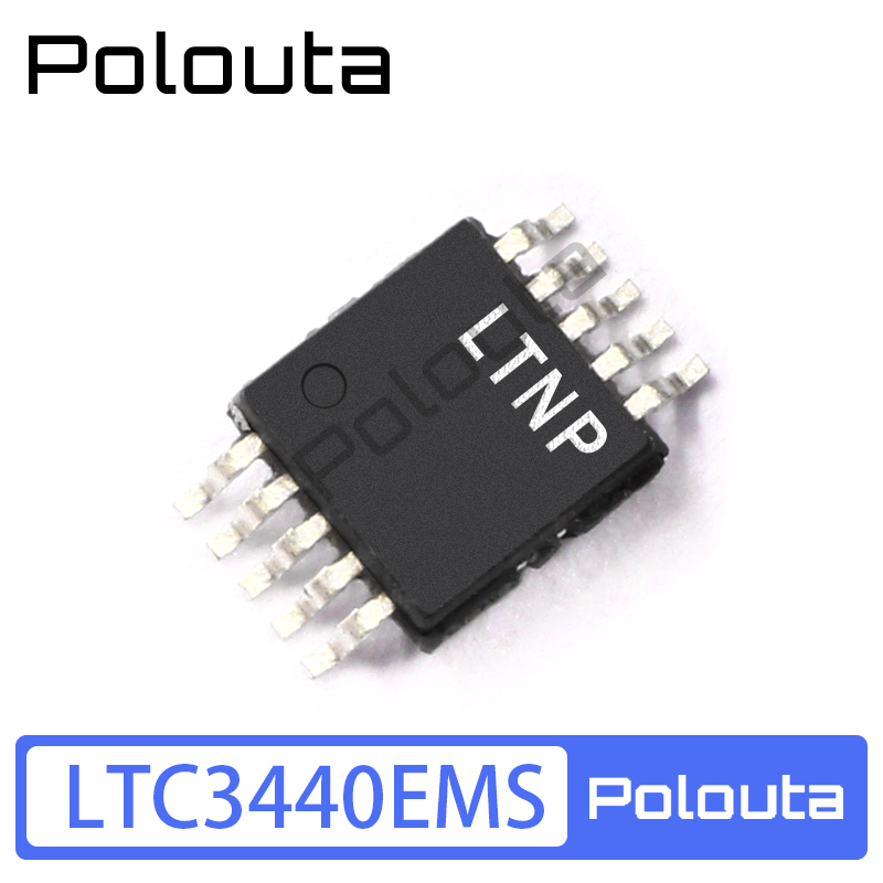 Polouta LTC3440EMS LTC3440 LTNP MSOP-10 DC/DC变换器 IC芯片-图3