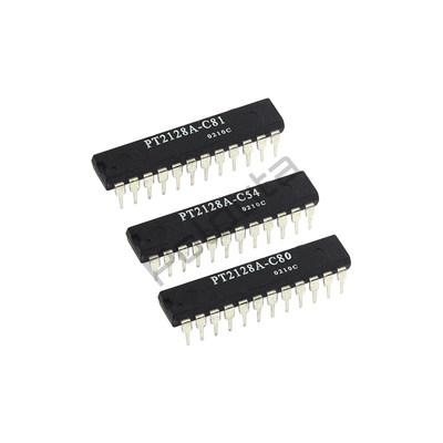 Pt2128a C54 Pt2128a C80 Pt2128a C81 Dip 24 集成电路ic芯片 虎窝淘