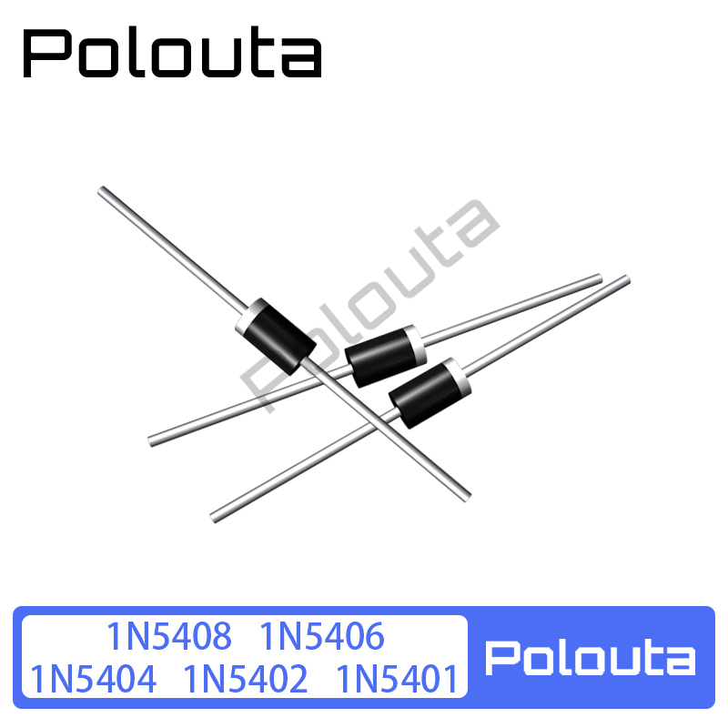 1N5408 1N5406 1N5404 1N5402 1N5401 IN5408 DO-27 整流二极管 - 图2