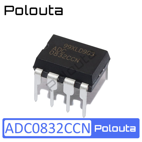 ADC0832CCN ADC0832 XD0832CC 8位分辨率双通道AD模数转换器芯片-图3