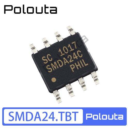 Polouta SMDA24C SMDA24.TBT SOP-8  瞬态抑制二极管(TVS) - 图1