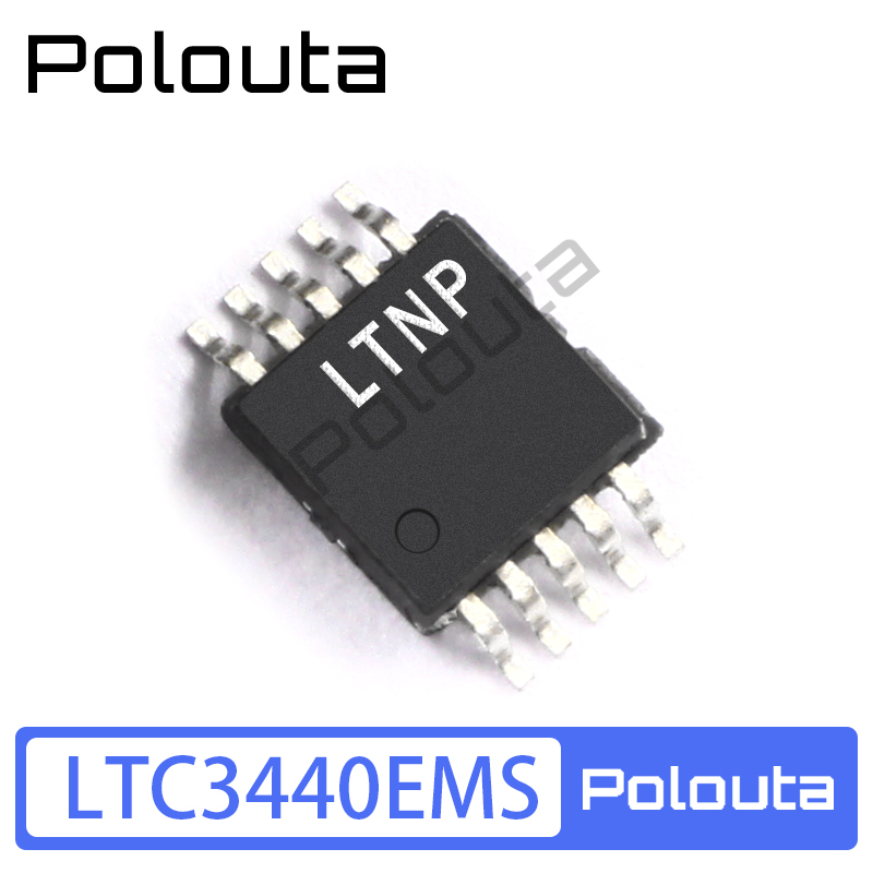 Polouta LTC3440EMS LTC3440 LTNP MSOP-10 DC/DC变换器 IC芯片-图1