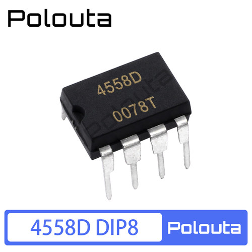 10个 NJM4558D JRC4558D 4558D DIP8 SOP8 直插 贴片 运算放大器 - 图1