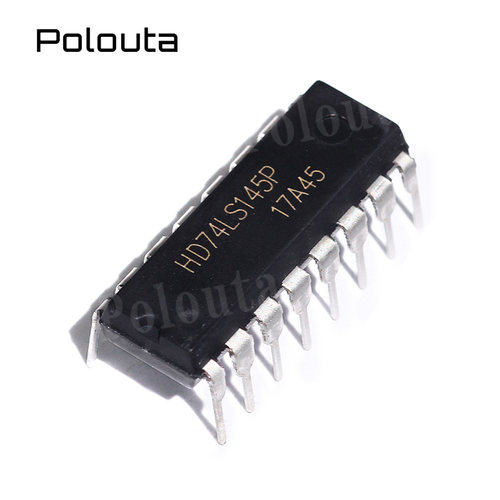 HD74LS145P HD74LS145 74LS145 DIP-16 BCD码 驱动芯片 POLOUTA - 图2
