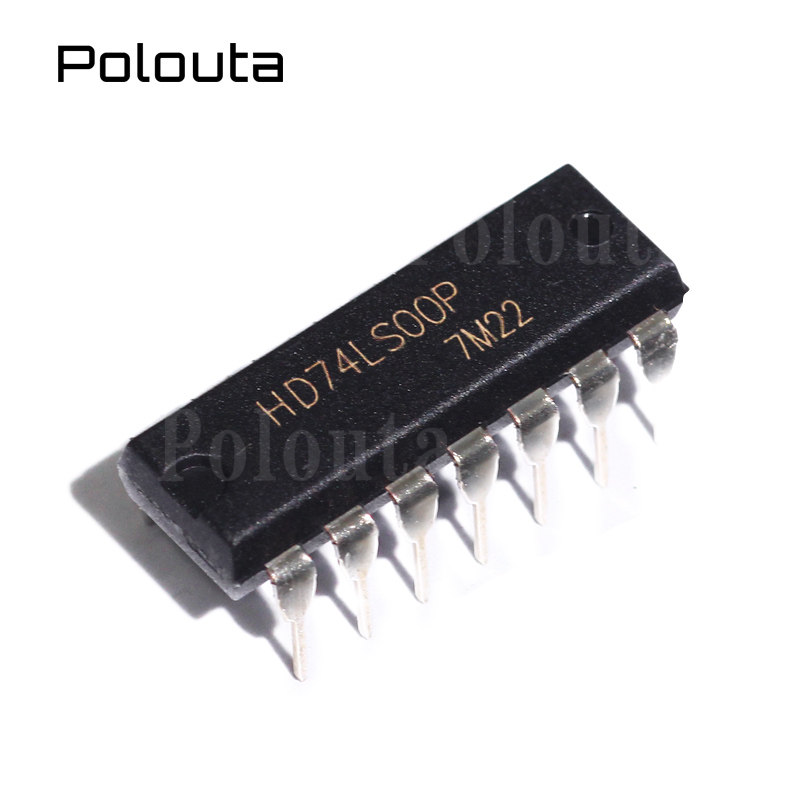 SN74HC00N SN74LS00N HD74LS00P DIP-14四路2输入正与非门_虎窝淘