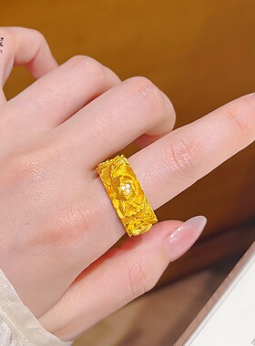 金包银手镯女款新中式国风高级感手镯