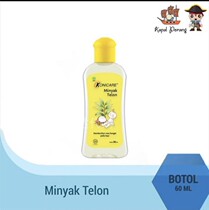 Indonesia NYONYA minyakTELON baby body massage with oil flatulled belly and baby special 60ml