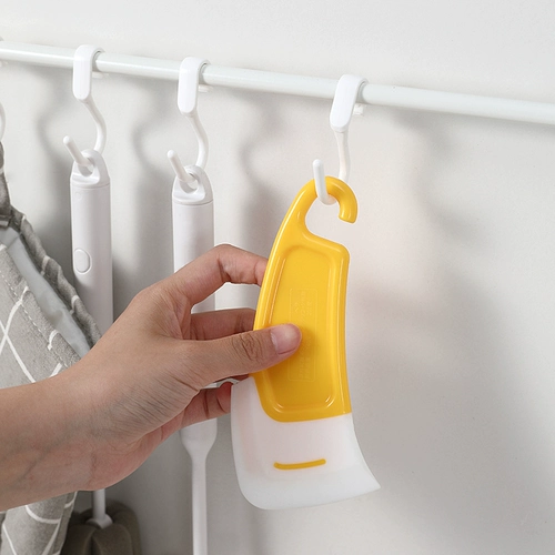 Силиконовый скребок в нижней части кастрюли чистый, резистентный скребок, кастрюля, сковорода, блюдо, блюдо, нежига