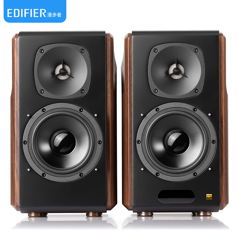 EDIFIER/漫步者 S2000MKIII无线蓝牙2.0HIFI有源音箱电脑书架音响-图0