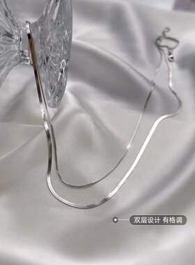 层叠项链ins2022新款女