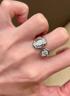 轻奢高级感小众设计个性时尚戒指