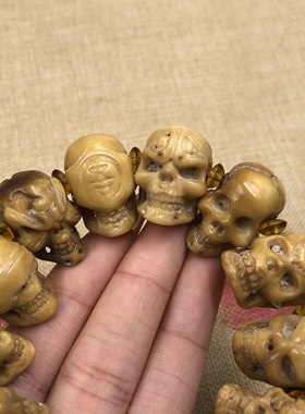 古玩古董收藏真品老主尸陀林主