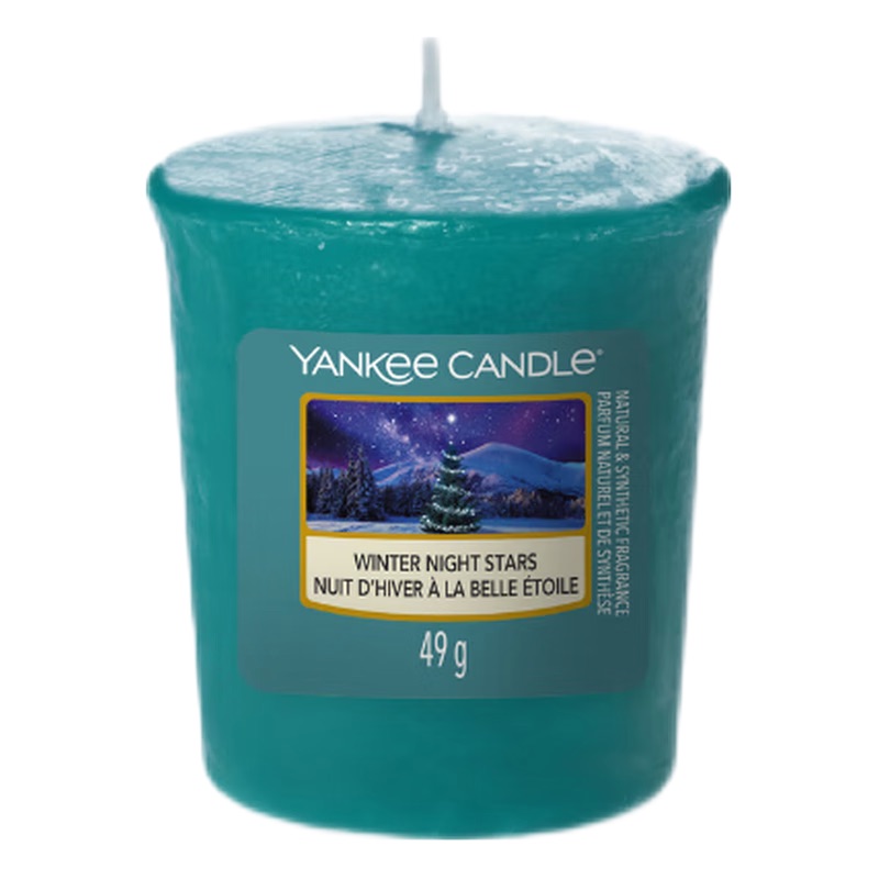 每5个送品牌烛杯1 yankeecandle杨洋扬基蜡烛试香小样许愿烛49g - 图0